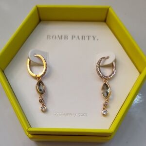 Gold and Silver Earrings